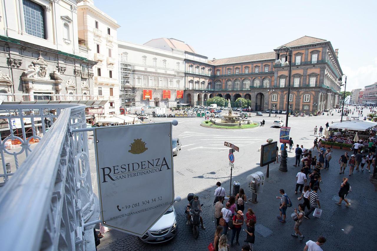 Hotel Residenza San Ferdinando Napoli Esterno foto